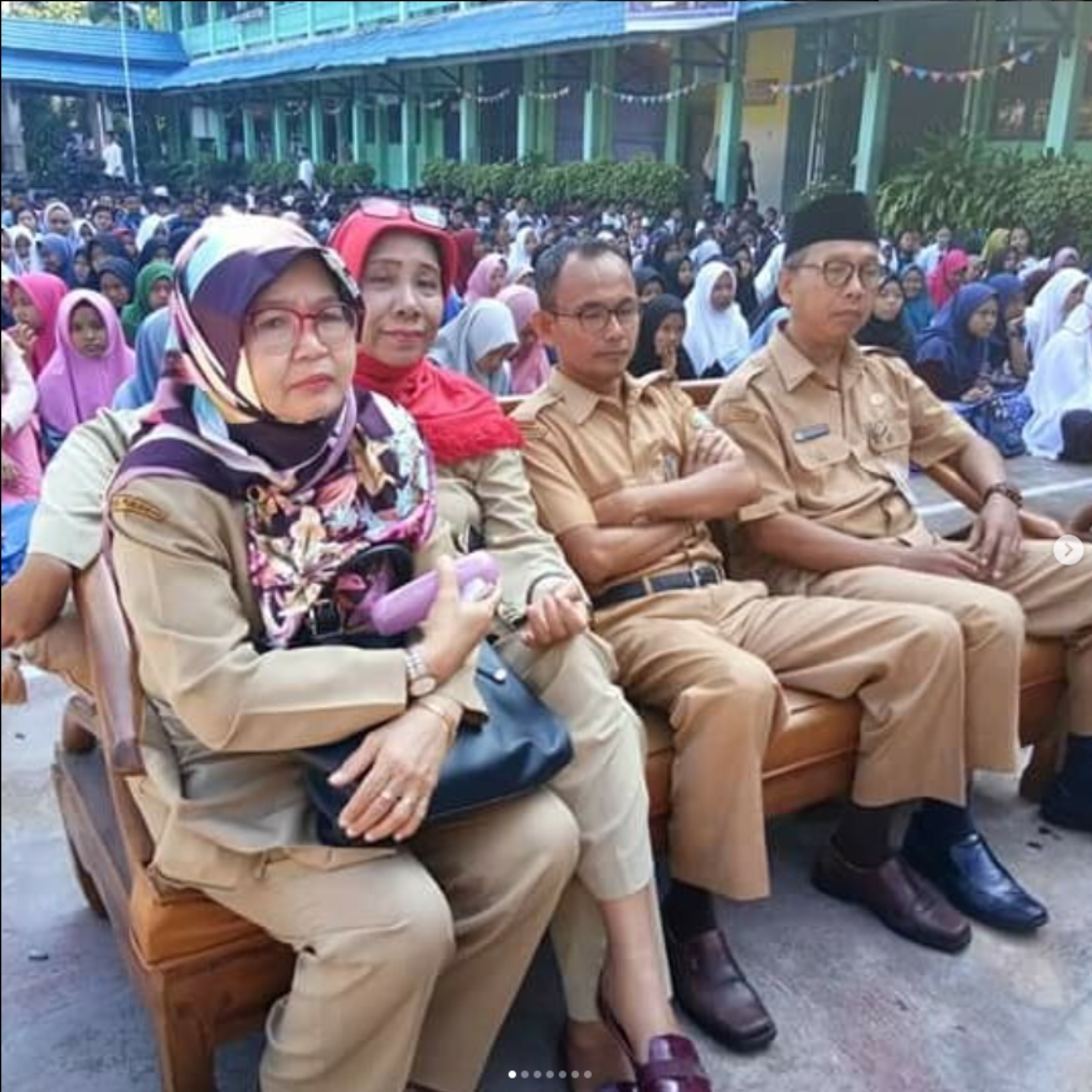 Peringatan Hari Guru SMPN6